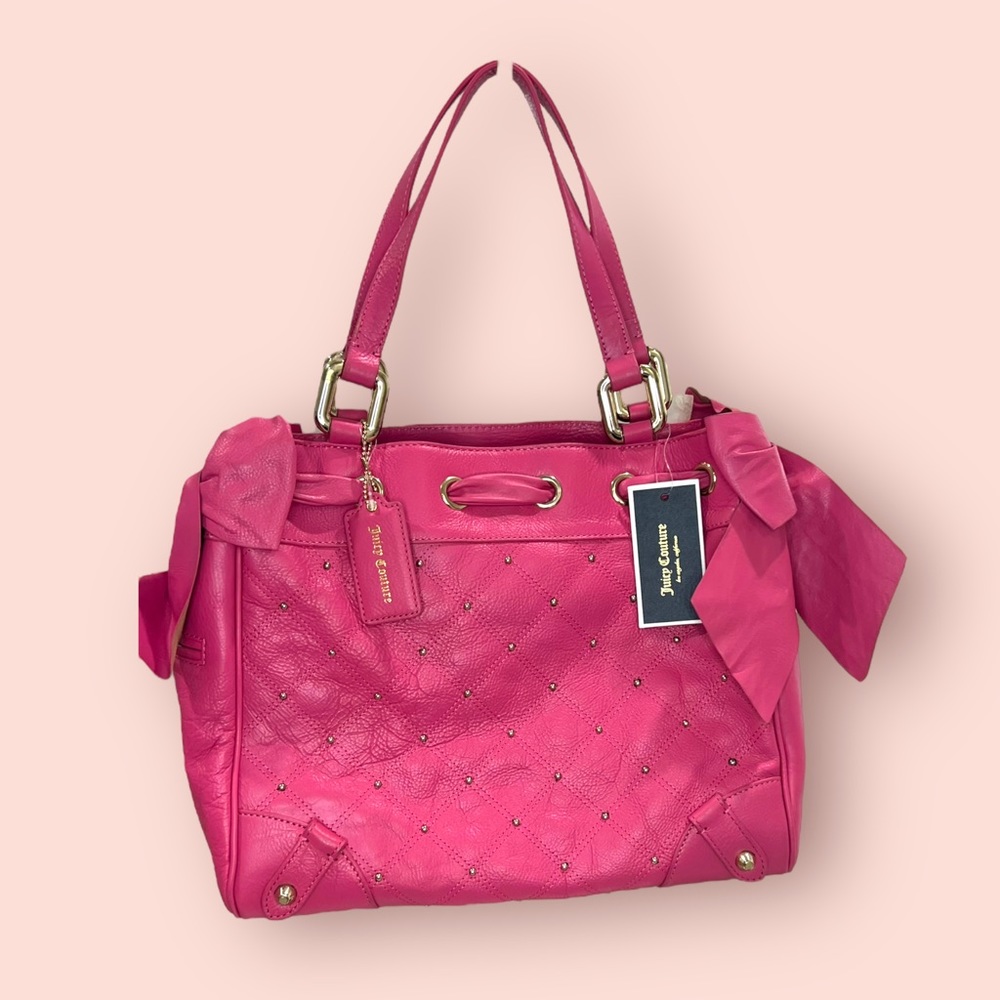 BNWT Vintage Juicy Couture Hot Pink Daydreamer
